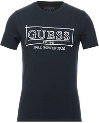 Guess T-shirts for Men - Up to 49% off at Lyst.com