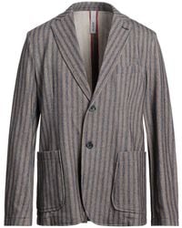 DISTRETTO 12 - Blazer - Lyst