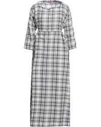 Rose' A Pois - Vestito Midi - Lyst