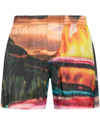 Sunnei - Shorts & Bermuda Shorts Viscose - Lyst
