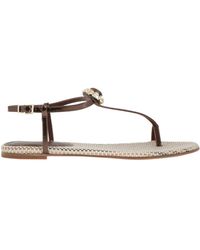 Lola Cruz - Thong Sandal - Lyst