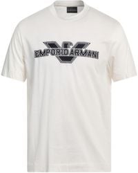 Emporio Armani - T-shirt - Lyst