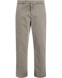 Harmont & Blaine - Pants Cotton, Elastane - Lyst