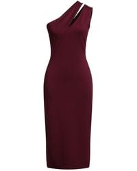Motel - Midi Dress - Lyst