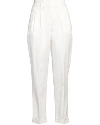 Peserico - Pants - Lyst