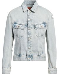Sandro - Denim Outerwear Cotton - Lyst