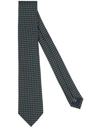 Altea - Dark Ties & Bow Ties Silk - Lyst