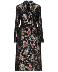 Dolce & Gabbana Overcoat - Black