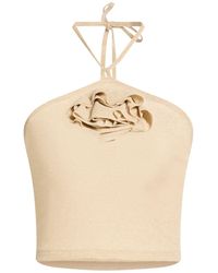 Haveone - Top Viscose, Polyester, Polyamide, Elastic Fibres - Lyst