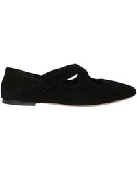 A.Bocca - Ballet Flats Leather - Lyst