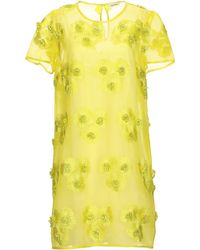 P.A.R.O.S.H. Vestito corto - Giallo