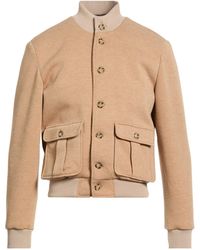 Exte - Sand Jacket Polyester, Viscose, Elastane - Lyst