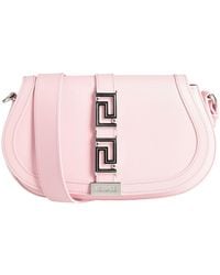 Versace - Cross-Body Bag Calfskin, Lambskin - Lyst