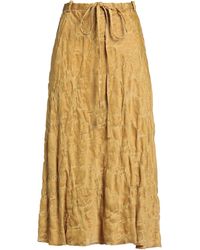 Masnada - Midi Skirt - Lyst