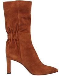 Santoni - Tan Ankle Boots Leather - Lyst