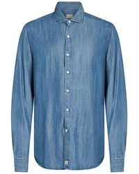 Sonrisa - Denim Shirt Lyocell - Lyst