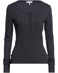 Rag & Bone - T-Shirt Cotton, Modal, Elastane - Lyst