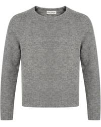 Oliver Lattughi - Light Sweater Alpaca Wool, Polyamide, Virgin Wool - Lyst