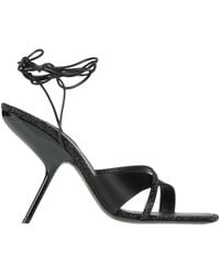 Ferragamo - Sandals Textile Fibers, Calfskin - Lyst