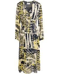 Ottod'Ame - Midi-Kleid - Lyst