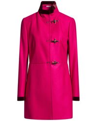 Fay - Coat - Lyst
