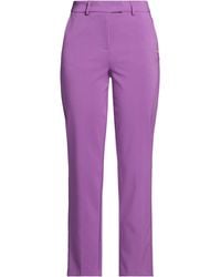 CafeNoir - Pants Polyester, Elastane - Lyst