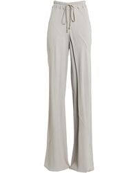 Rick Owens - Pants Viscose, Acetate - Lyst