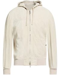 Eleventy - Jacket Goat Skin, Cotton, Lyocell - Lyst
