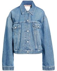 Acne Studios - Chaqueta Vaquera - Lyst