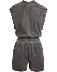 Rick Owens - Playsuit - Lyst