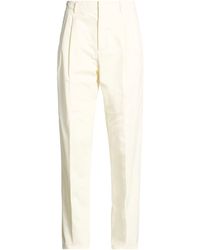 Lardini - Pants Cotton, Elastane - Lyst