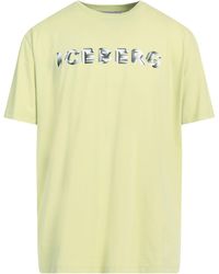 Iceberg - T-shirt - Lyst