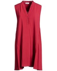 Dixie - Mini Dress Polyester, Linen - Lyst