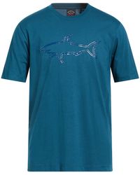 Paul & Shark - T-Shirt Cotton - Lyst