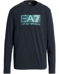 EA7 - T-Shirt - Lyst
