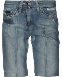 Calvin Klein Bermuda vaquera - Azul