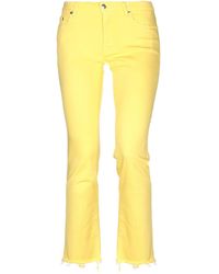 People Pantaloni jeans - Giallo