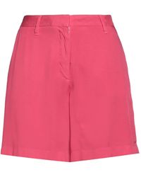 Jacob Cohen - Fuchsia Shorts & Bermuda Shorts Viscose - Lyst