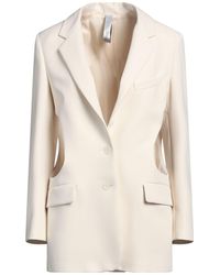 Hevò - Blazer Polyester, Elastane - Lyst