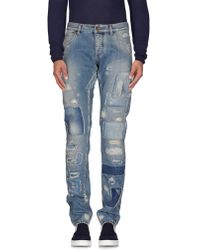 Mens Clothing Jeans Bootcut jeans Dolce & Gabbana Denim Pants in Blue for Men 