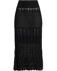 Ballantyne - Midi Skirt Viscose, Cotton - Lyst
