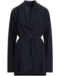 Aspesi - Midnight Top Silk - Lyst
