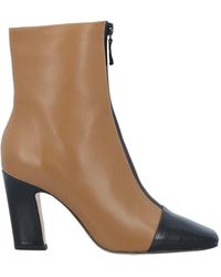 Lola Cruz Ankle Boots in Black - Lyst