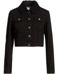 ERMANNO FIRENZE - Denim Outerwear Cotton, Elastane - Lyst