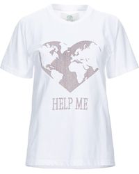 Alberta Ferretti - T-shirt - Lyst