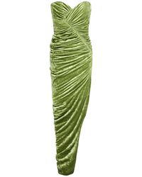 Alexandre Vauthier - Maxi Dress Polyester, Elastane - Lyst