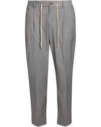 Daniele Alessandrini - Pants Polyester, Viscose, Elastane - Lyst