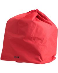 MSGM - Backpack Textile Fibers - Lyst
