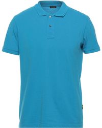 Piombo Polo Shirt - Blue