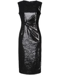 P.A.R.O.S.H. - Midi Dress - Lyst